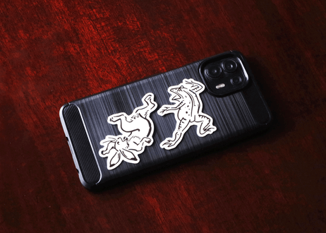 HICASEAL GIGA　蓄光ステッカー【鳥獣戯画】