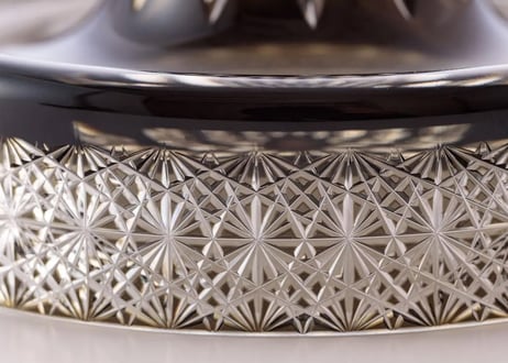 KIRIKO SQUEEZER　江戸切子の果実絞り器