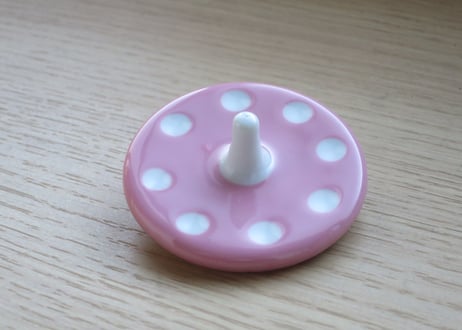 PORCEALIN SPIN　磁器のひねりゴマ【肥前吉田焼】