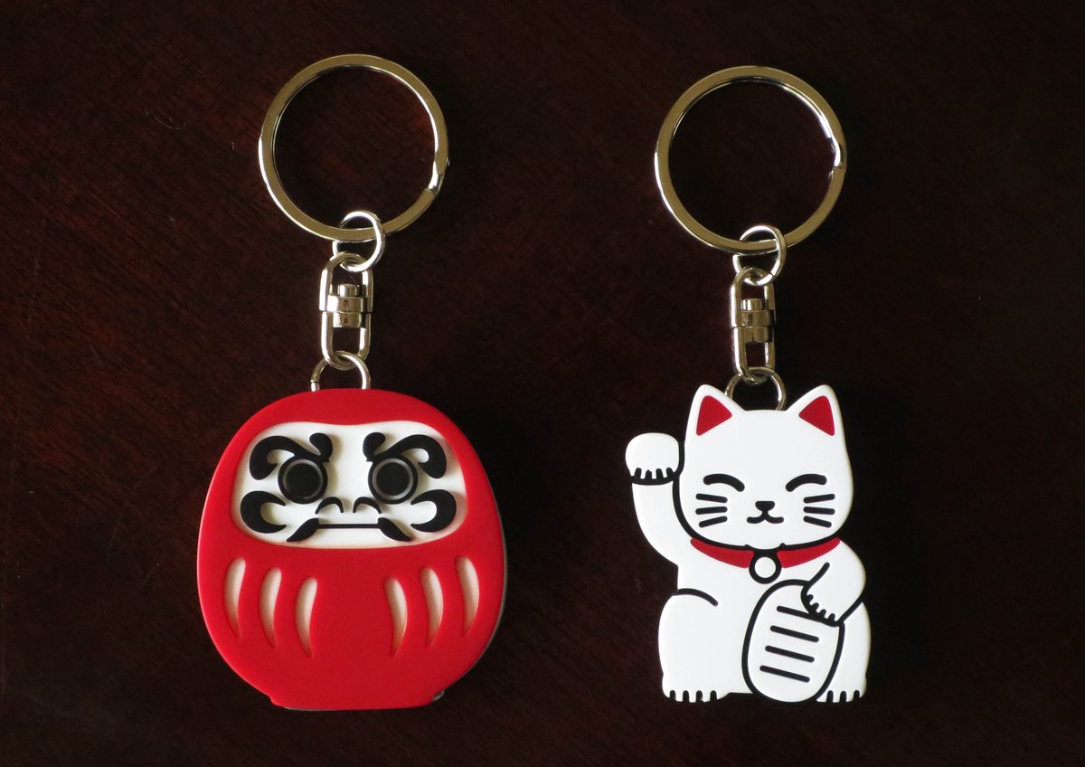 猫、石猫、縁起物、福を呼ぶ猫 FUKUFUE 福を呼ぶ縁起物をモチーフにした防災笛のアクセサリー | 三島