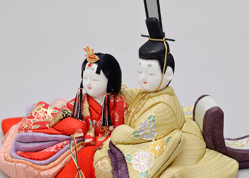 GIGADOLL 鳥獣戯画の雛人形【江戸木目込人形・丹後ちりめん】 | 三島大