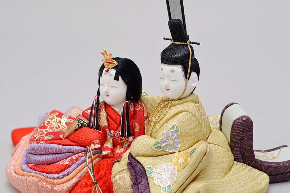 GIGADOLL 鳥獣戯画の雛人形【江戸木目込人形・丹後ちりめん】 | 三島大