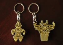 DOGUFUE　縄文土器や土偶をモチーフにした防災笛のアクセサリー