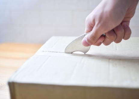 SUZUNIFE　刃先を曲げられる、錫製の優しいペーパーナイフ【能作】