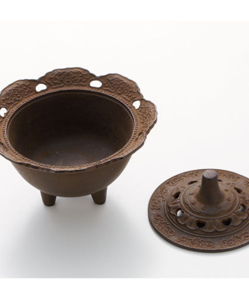 南部鉄器香炉 天蓋香炉『大』 | 鈴木盛久工房｜公式オンラインショップ