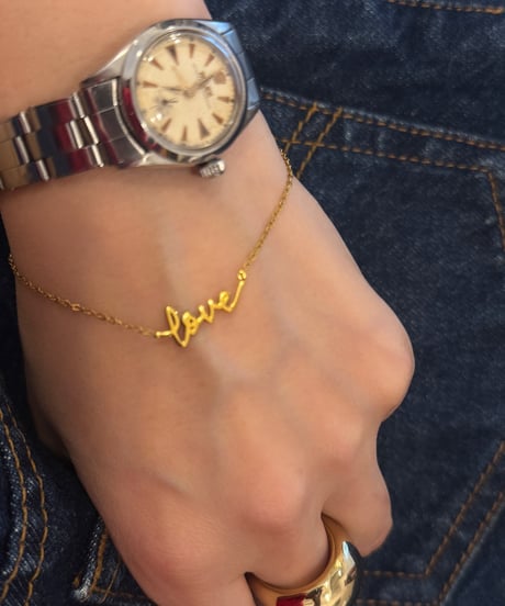 LOVE♡   ピアス＆ブレスレット