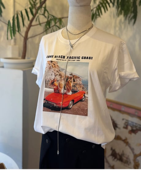 クラシックカーTシャツ