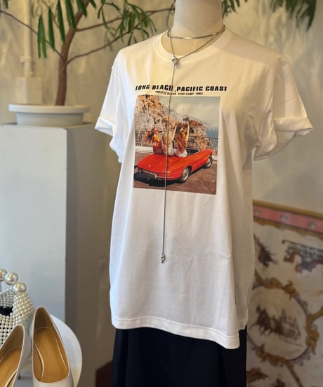 クラシックカーTシャツ