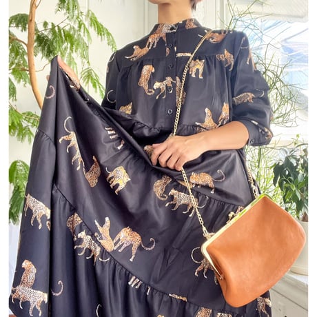 ヒョウ柄ワンピース | STORES ヒョウ柄ワンピース | STORES