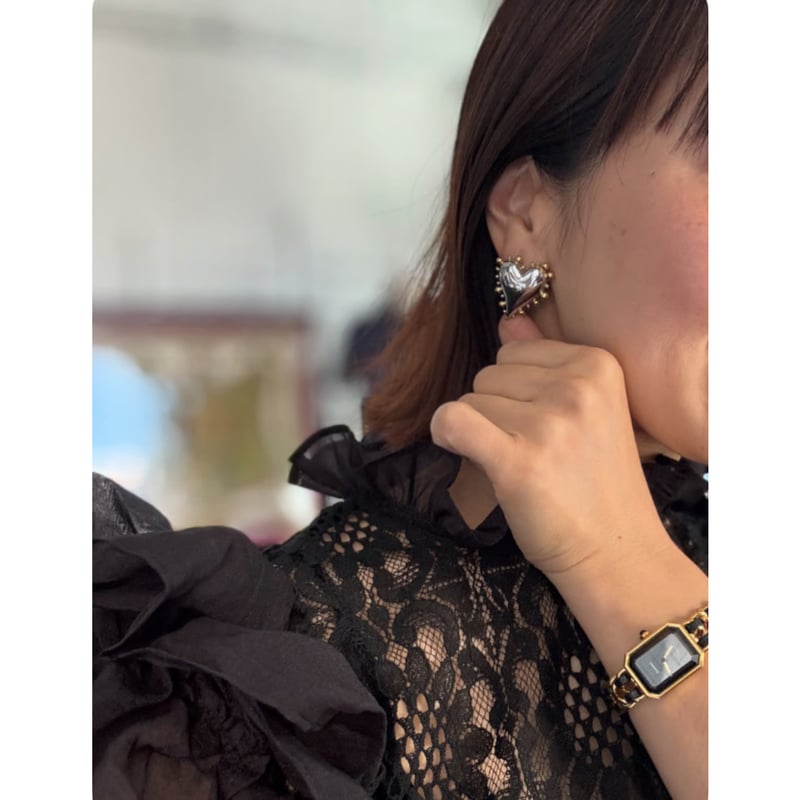 RN_mama♡プロフ必読♡様 新品♡Mal.ペーパークリップピアス　18金 lux-pjp0088-006.jpg