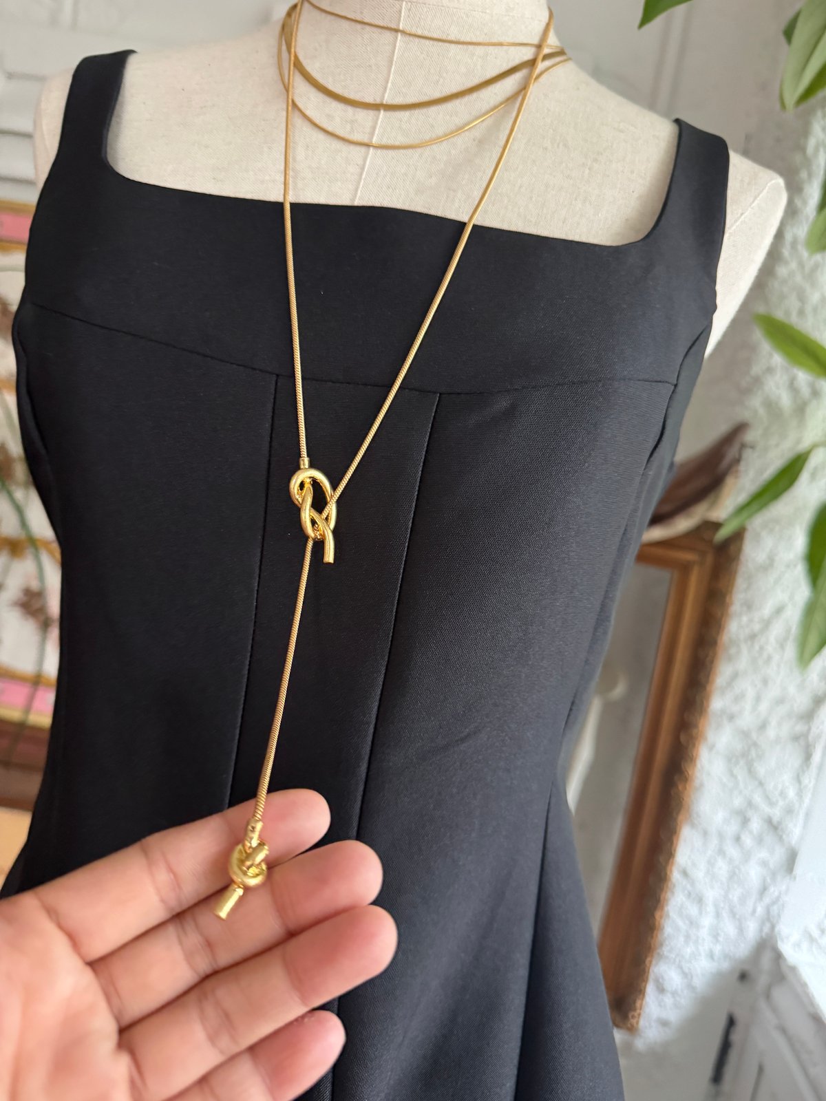 我儘 wagamama別注ERA.5連チェーン ロングネックレス 925 K18 チェーン