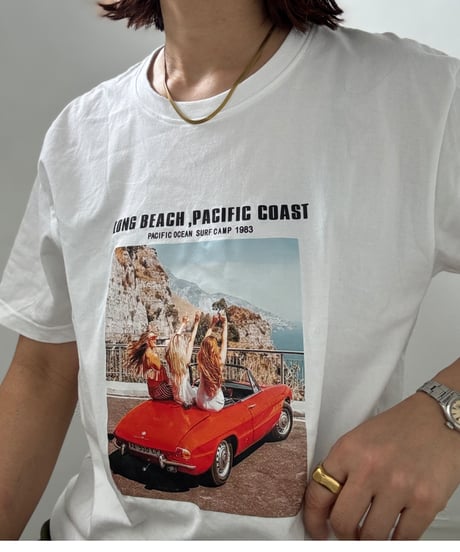 クラシックカーTシャツ