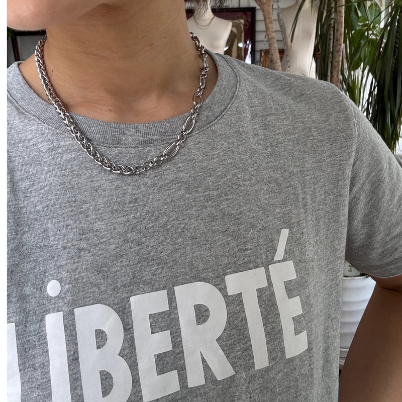 ミックスチェーンネックレス gold ＆シルバー | mamaguitar