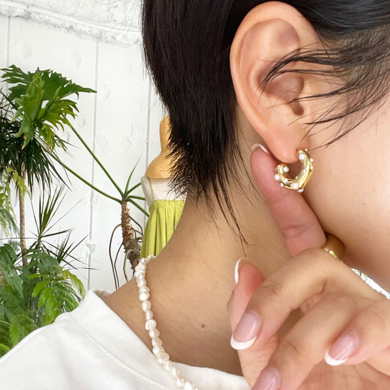 ✨14k✨ピアス✨ジルコニアストーン✨ - ピアス(両耳用)