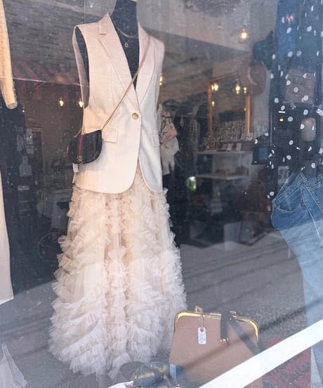 サイドスリットベスト