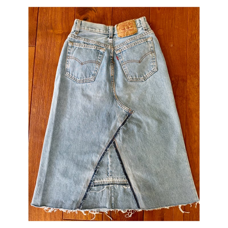 レアVintage リーバイスミニスカート 