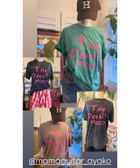 Devil’s Mood Tシャツ