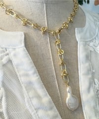 ナチュラルパールネックレス