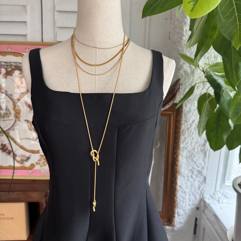  　156　ヘマタイト　ロングチェーン　ネックレス 156 ヘマタイト ロングチェーン ネックレス コーデが華やぐ