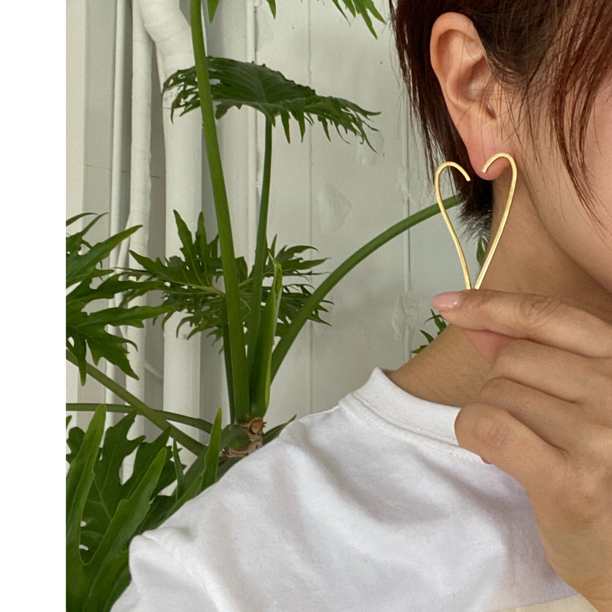 たぁ(ฅ✧ω✧ฅ)♦︎14kgfデンドリックアゲートピアス/イヤリング たぁ(ฅ✧ω✧ฅ)♦︎14kgfデンドリックアゲートピアス/イヤリング 石が