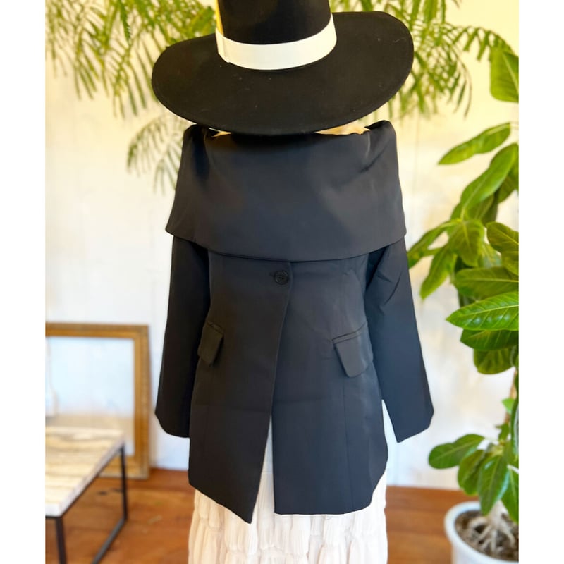 Har　MACHATT オフショルダー ブラック Har様専用 MACHATT オフショルダー ブラック - メルカリ