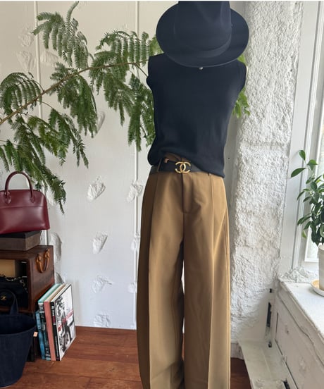 vintage CHANEL belt リバーシブル