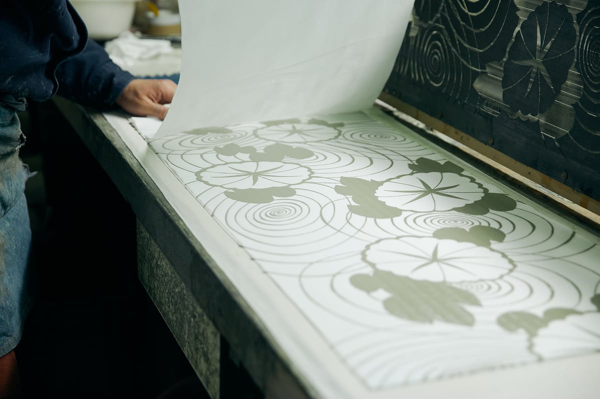 kifkif × 新江戸染 「糸菊」 | SHINEDOZOME