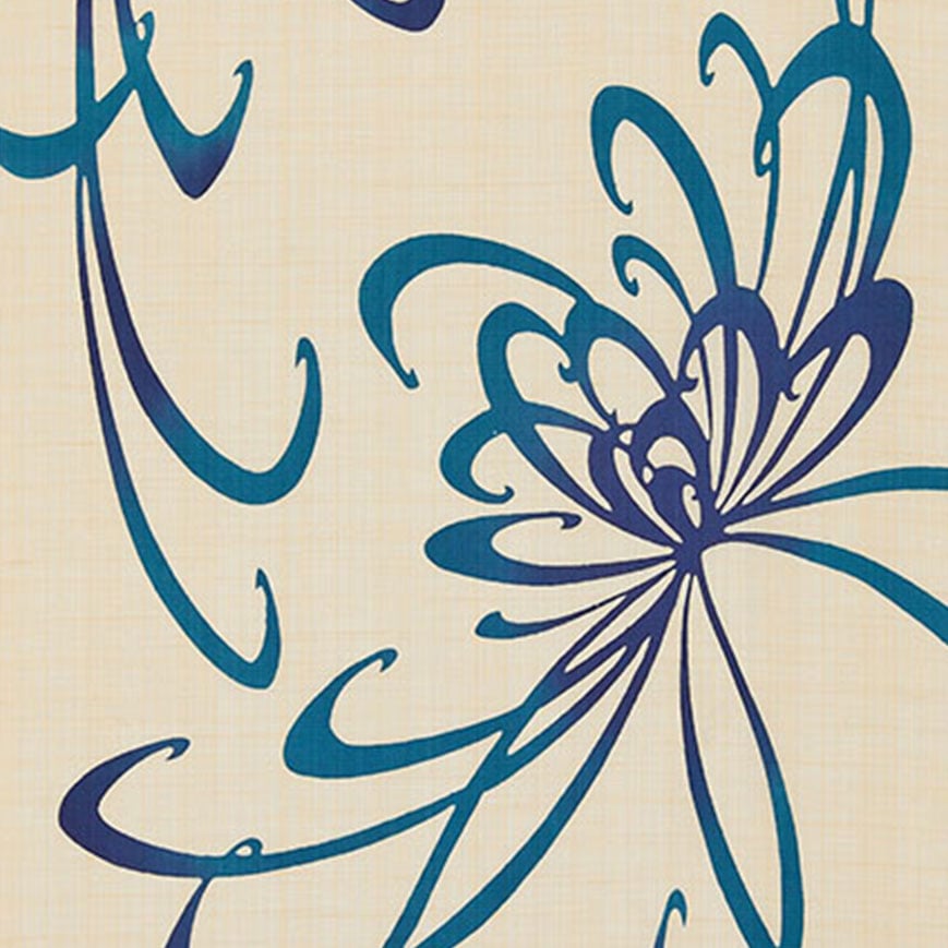 kifkif × 新江戸染 「糸菊」 | SHINEDOZOME