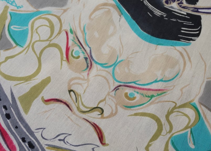 川﨑麻央「スサノオ」 | SHINEDOZOME