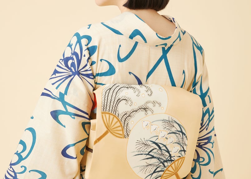 kifkif × 新江戸染 「糸菊」 | SHINEDOZOME