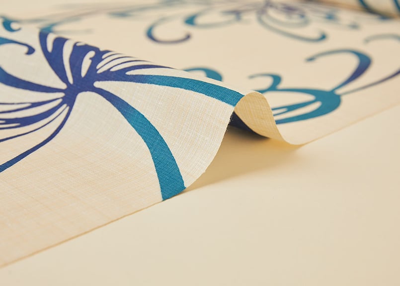 kifkif × 新江戸染 「糸菊」 | SHINEDOZOME