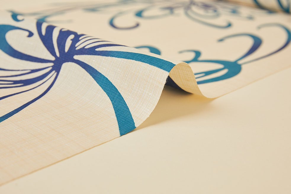 kifkif × 新江戸染 「糸菊」 | SHINEDOZOME