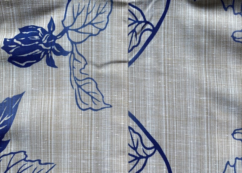 国内ミシン手縫い併用浴衣仕立て/ゆっくり納品/バチ衿・居敷当てなし