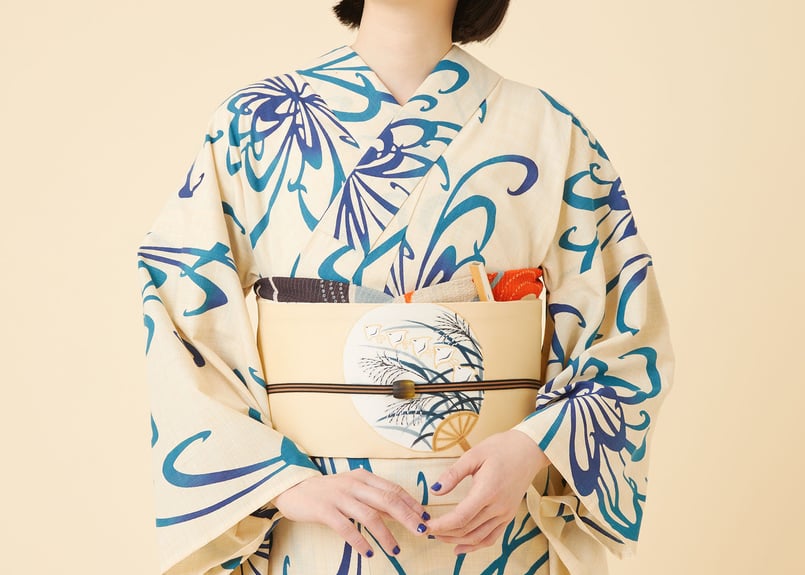 kifkif × 新江戸染 「糸菊」 | SHINEDOZOME