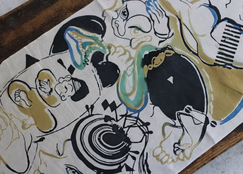 川﨑麻央「七福神/しちふくじん」 | SHINEDOZOME