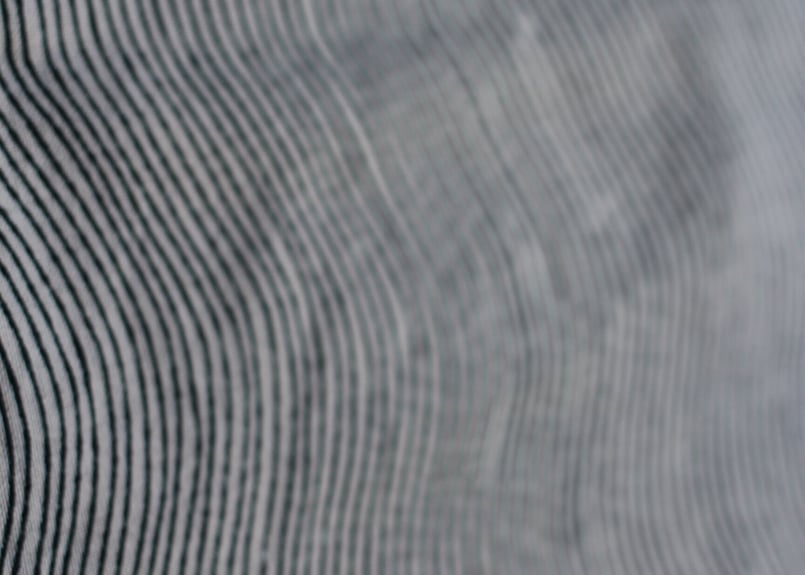 復刻てぬぐい＜うねり縞＞墨色 | SHINEDOZOME