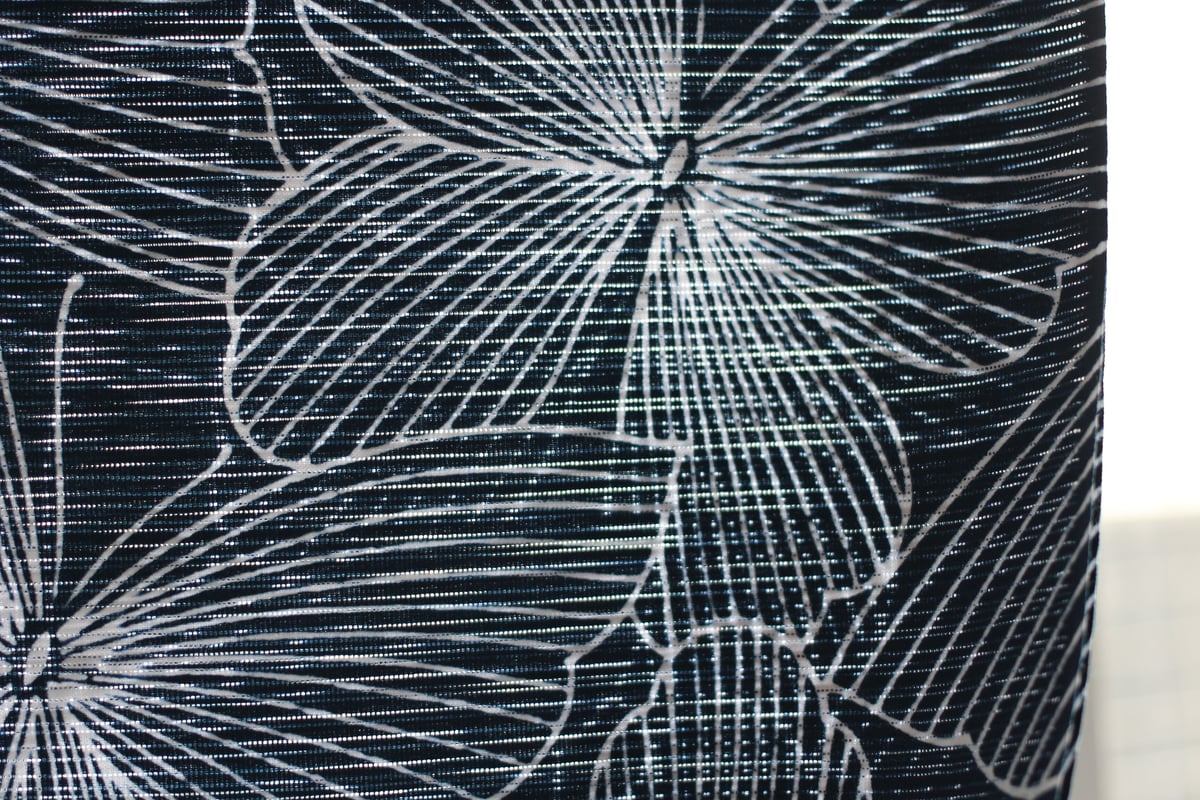 新江戸染 「蝶々」瑠璃紺 | SHINEDOZOME