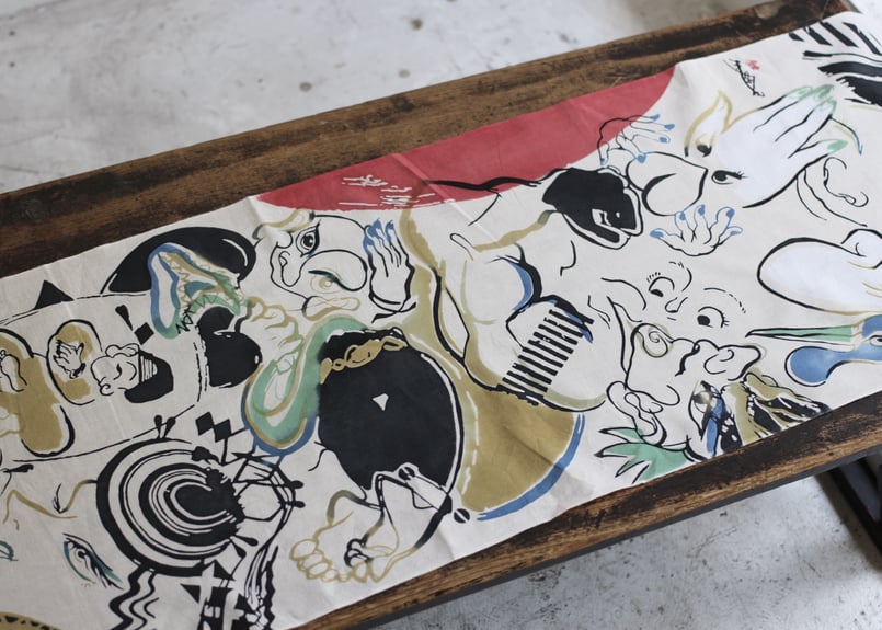 川﨑麻央「七福神/しちふくじん」 | SHINEDOZOME