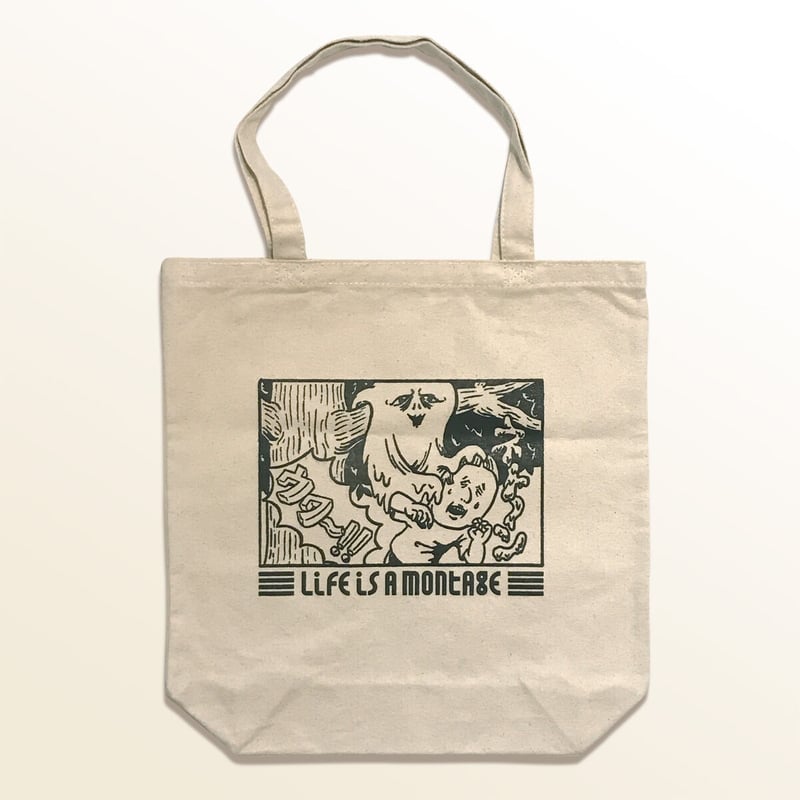 THINGS THAT MATTER トートバッグ TONDABAYASHI RAN × TOTE BAG | ×TONDABAYASHI RAN | STORE
