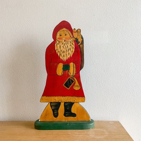 木製サンタパネル🎅