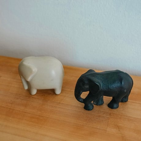 ゾウのオブジェ🐘