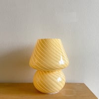 マッシュルームランプ黄