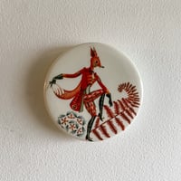 陶器丸ウォールデコ(🦊)