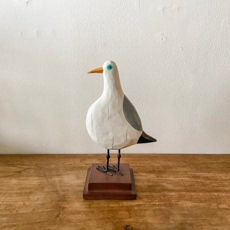 かもめのオブジェ