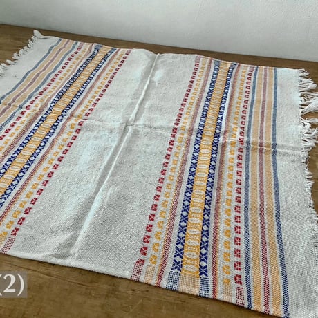 メキシコのテーブルクロス3種