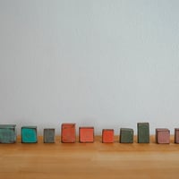 陶器カラーブロック【⚠️取扱い終了しました】