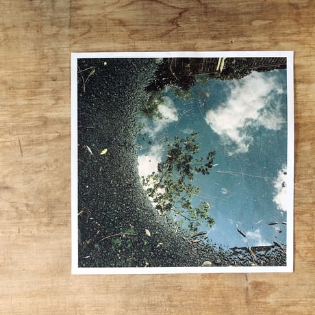 写真(水たまりの空)