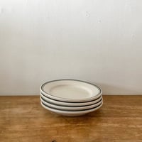 グリーンラインのお皿(大)
