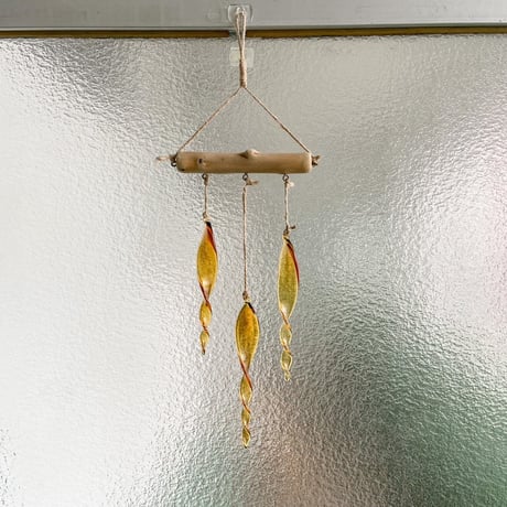 ✮美品✮ ステンドグラス　ボタニカル　壁掛け　オブジェ ✮美品✮ ステンドグラス ボタニカル 壁掛け オブジェ ✮美品