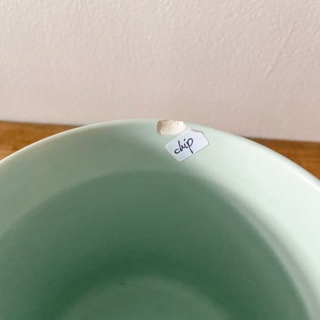 陶器ポット(水色)